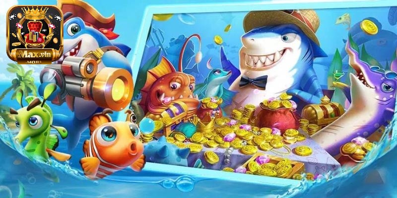 Khám phá 4 tựa game săn cá ăn tiền
