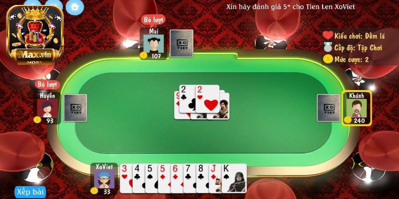 Lý do tiến lên được yêu thích tại cổng game