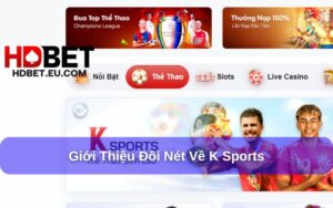 Giới thiệu tổng quan về K Sports và hệ thống HDbet