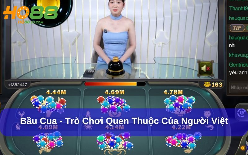 Kinh nghiệm chơi Bầu Cua Ho88 từ cao thủ Kinh nghiệm chơi Bầu Cua Ho88 từ cao thủ