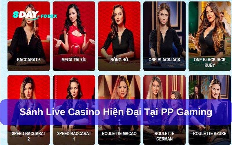 Lợi ích khi chọn PP Gaming 8Day tại 8day choingay Lợi ích khi chọn PP Gaming 8Day tại 8day choingay