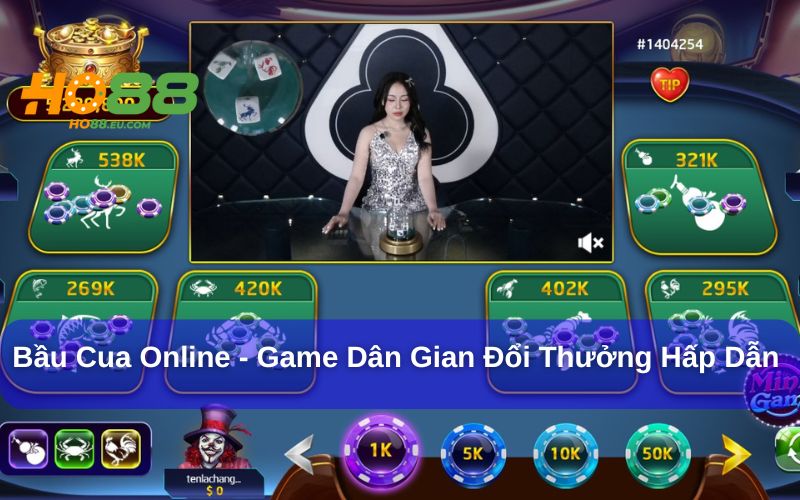 Tại sao nên chơi Bầu Cua tại Ho88? Tại sao nên chơi Bầu Cua tại Ho88?